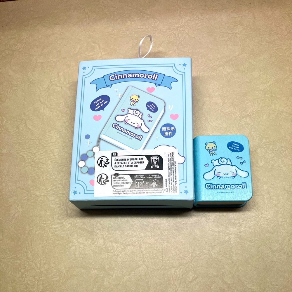 The Cinnamoroll earbuds are stylish and have great audio.